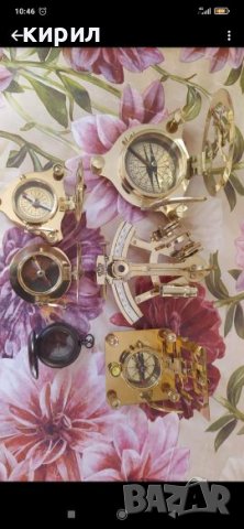 Компас,секстант, далекоглед , снимка 2 - Водни спортове - 39109754