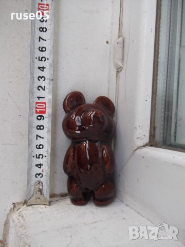 Мечка керамична от олимпиадата в Москва, снимка 6 - Други ценни предмети - 42357388