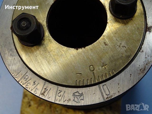 Тръбна винтонарезна глава в комплект с ножове FORCON N462, снимка 4 - Други инструменти - 42272717