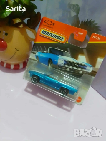 Количка Камаро / Camaro SS 396 matchbox