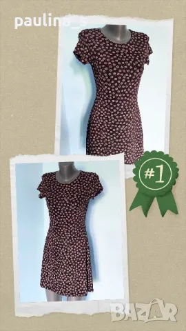 Два различни броя / Маркова къса рокля -"P.S." / USA и "Arda fashion" / България , снимка 3 - Рокли - 14768786