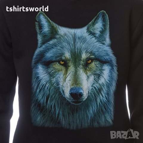 Нов детски суичър с дигитален печат Вълк, Серия вълци, снимка 5 - Детски анцузи и суичери - 34526986