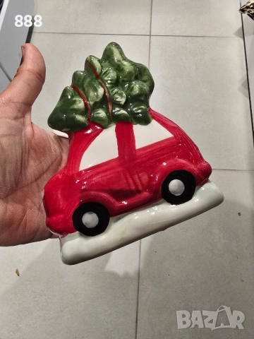 коледни чаши буркани дозатори салфетници 