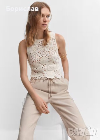 Летен панталон Mango