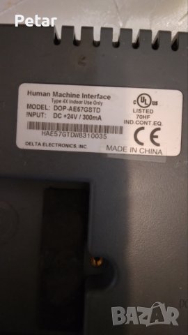 DELTA DOP-AE67GSTD - Human Machine Interface, снимка 5 - Друга електроника - 41783909