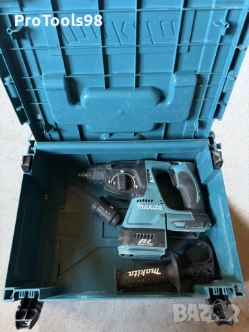 Makita DHR 243 безчетков перфоратор, снимка 7 - Перфоратори - 56041425