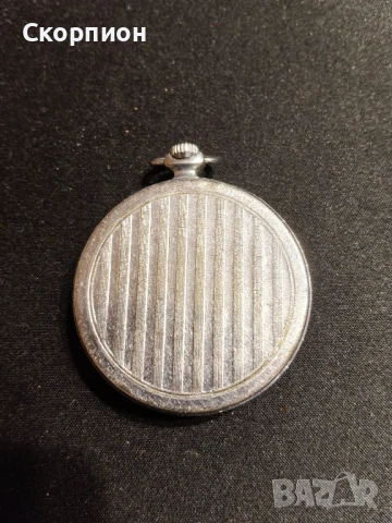 Джобен часовник - Молния - СССР - Рядък - Промоция, снимка 14 - Джобни - 48835206