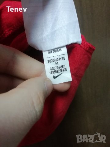 Турция Nike оригинална памучна тениска Turkey размер М, снимка 6 - Тениски - 44168074