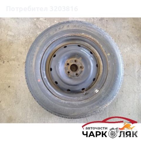 Резервна гума Субару Форестър 16-ка, снимка 1 - Автомобили и джипове - 40564482
