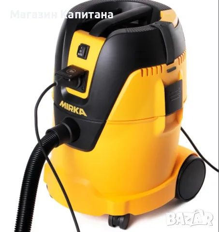 Жираф и прахосмукачка Mirka LEROS 950CV и 1025 L Push& Clean, снимка 7 - Други машини и части - 55800709