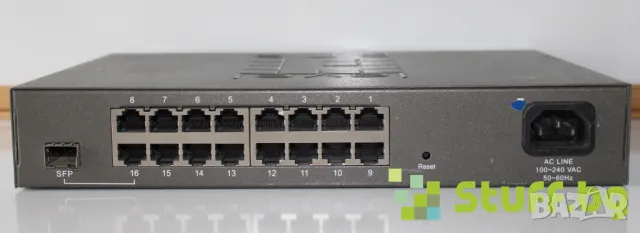 Суич LevelOne GSW-1641, снимка 2 - Суичове - 50309424