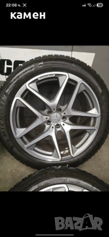 Оригинални AMG Джанти с гуми 20 цола за Мерцедес W253 GLC63 Спорт пакет  , снимка 4 - Гуми и джанти - 53639111