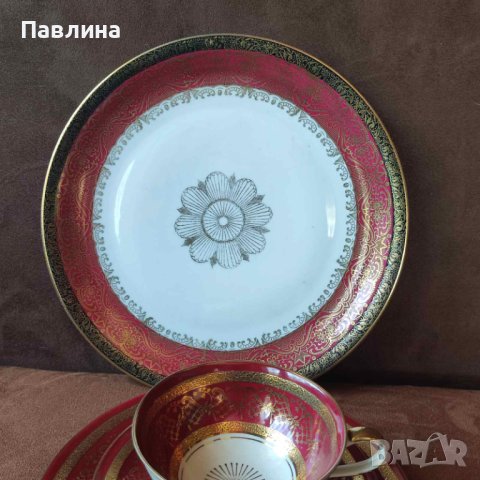 Баварско порцеланово плато, снимка 2 - Чинии - 41569096