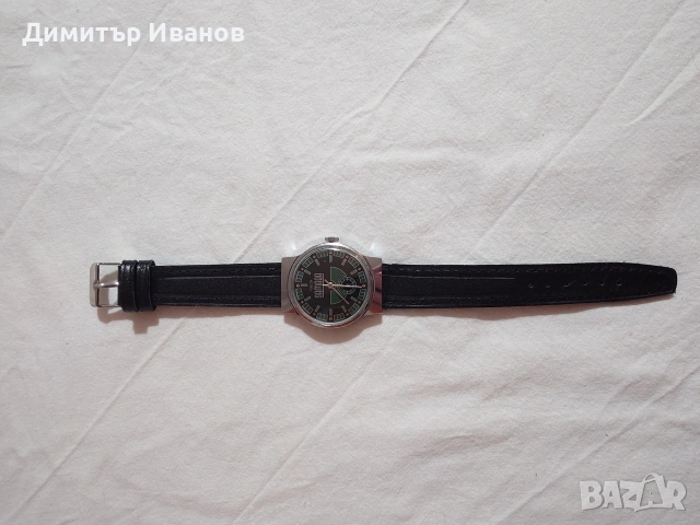 Победа Самара - съветски механичен часовник, с ръчно навиване. В изключително добро състояние! , снимка 5 - Мъжки - 53194520