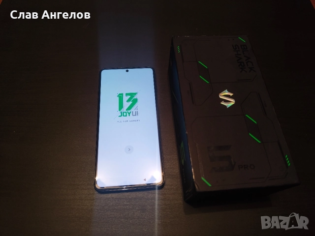 Xiaomi Black Shark 5 Pro, снимка 12 - Xiaomi - 51980378