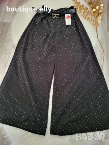дамски панталон с камъчета