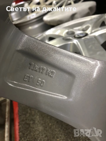  Джанти 17 Цола 5х108 Форд Ford Focus Puma Mondeo C Max, снимка 12 - Гуми и джанти - 50914629