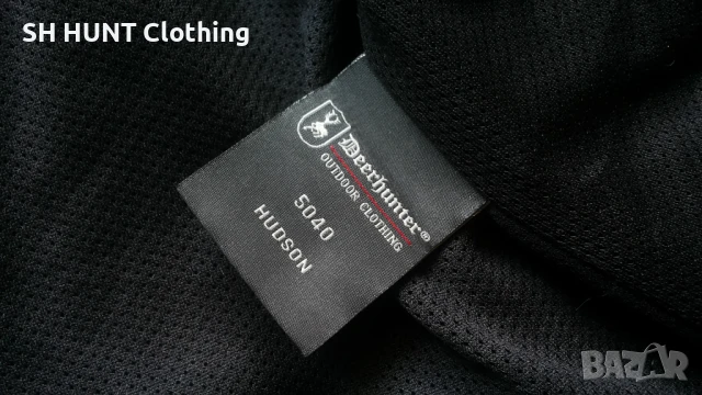 Deerhunter HUDSON DEER-TEX Waterproof Stretch Jacket размер M еластично яке водонепромокаемо - 1273, снимка 17 - Екипировка - 51119544