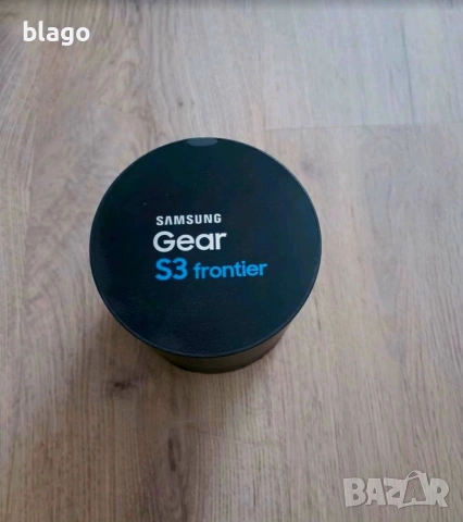 SAMSUNG GALAXY GEAR S3 FRONTIER като нов 