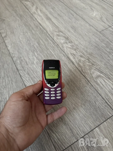 Nokia 8210 Purple&Red , снимка 3 - Nokia - 56120318