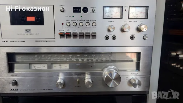 Akai компоненти АМ-2450 , АТ-2450,AP-100C, снимка 8 - Ресийвъри, усилватели, смесителни пултове - 49555447