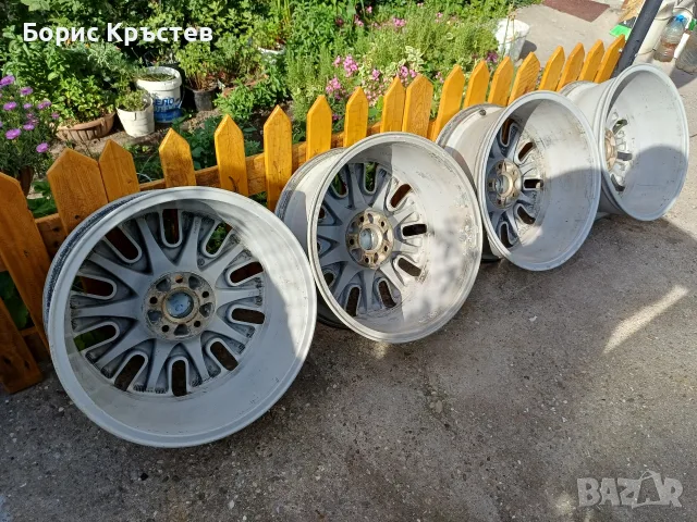 18ки Ауди ОЕ 5х112мм, снимка 6 - Гуми и джанти - 56162975