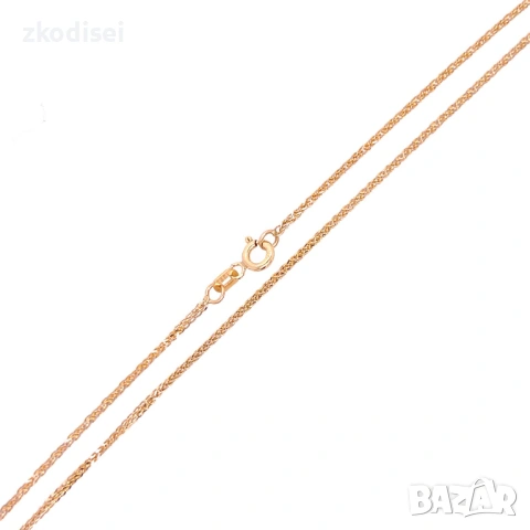 Златен синджир 2,60гр. 44,0см. 14кр. проба:585 модел:37722-4