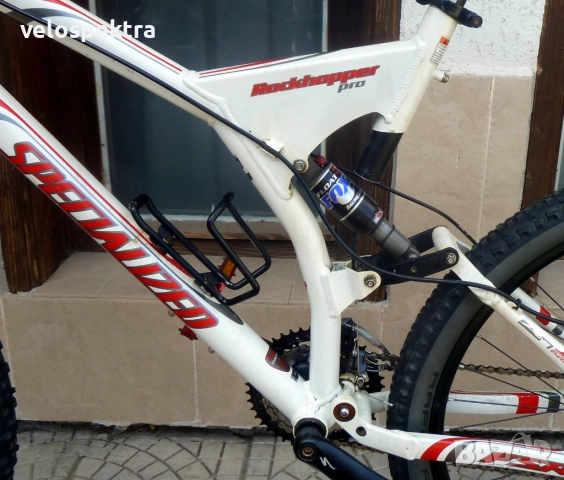 СПЕШЪЛАЙЗД Рокхопър ! "мека" Рамка ! 27 скорости ! Хидравлики Диск !, снимка 6 - Велосипеди - 51784713