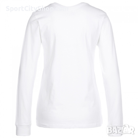 Дамска блуза Nike Sportswear Long-Sleeve T-Shirt BV6171-100, снимка 2 - Суичъри - 36230119
