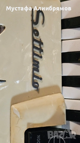 Италиански,Settimio soprani 80 баса, снимка 5 - Акордеони - 53830001