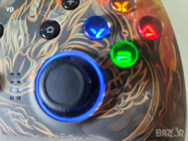 Безжичен джойстик за Nintendo Switch Wireless Pro Controller геймпад контролер съвместим PC Android, снимка 4 - Nintendo конзоли - 50849848