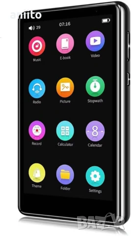 mp3 плейър SOTEFE -с упътване на английски език, снимка 3 - MP3 и MP4 плеъри - 53205161