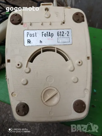 Стар немски телефон с шайба , снимка 16 - Други ценни предмети - 50424055