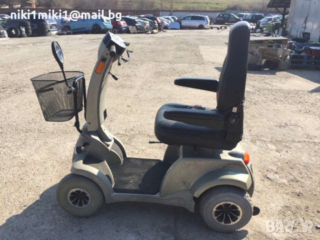 Скутер за трудно подвижни хора, снимка 3 - Инвалидни скутери - 36219554