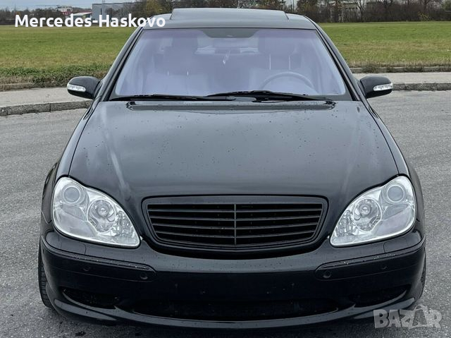 Mercedes-Benz Mercedes W220 S500 AMG Paket, снимка 6 - Автомобили и джипове - 36280853