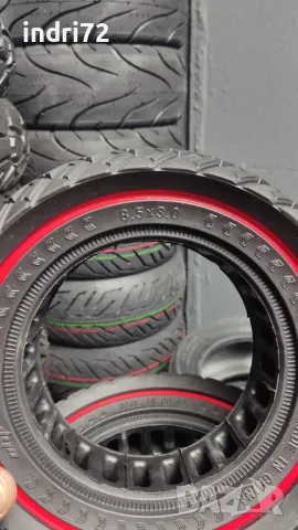 8,5х3 твърда гума за Kukirin G2pro