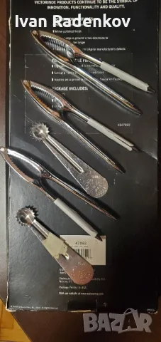 сет професионални ножове, снимка 9 - Прибори за хранене, готвене и сервиране - 47552562