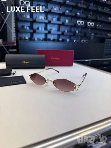 Miu Miu 🤍 Bottega Veneta 🤍Cartier 🤍Дамски Слънчеви Очила , снимка 6 - Слънчеви и диоптрични очила - 55781826