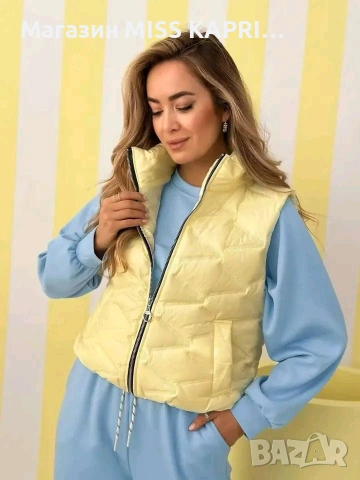 S,M,L!!!Дамски елеци код 80013, снимка 3 - Елеци - 53716362