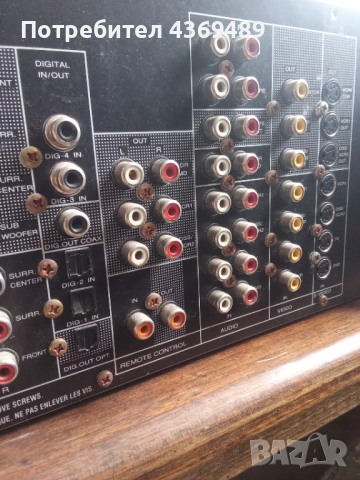 Маранц SR 5200, снимка 4 - Ресийвъри, усилватели, смесителни пултове - 53242036