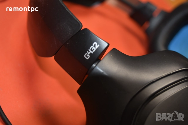 Гейминг слушалки Logitech - G432, черни, снимка 4 - Слушалки за компютър - 52721503
