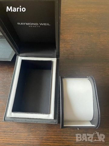 Raymond Weil кутия за часовник празна, снимка 4 - Мъжки - 52968449