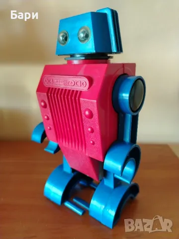 Българска рядка играчка космически робот , снимка 3 - Колекции - 50295678