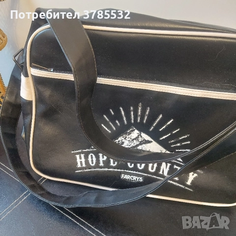 естествена кожа спортна чанта, снимка 3 - Чанти - 52187150