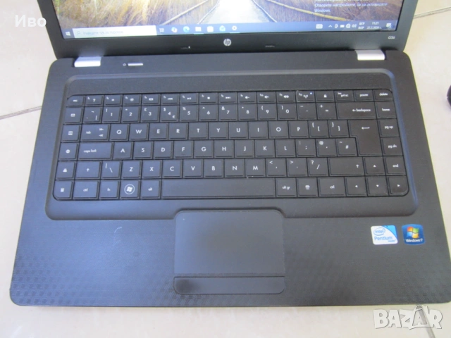 Лаптоп HP G56 4GB RAM 500GB HDD 2.30GHz, снимка 3 - Лаптопи за дома - 53579581