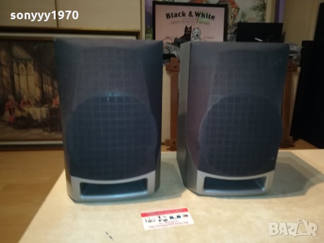 SPEAKER SYSTEM 8 OHM T1-27E1 GERMANY 0110211347, снимка 10 - Тонколони - 34315275
