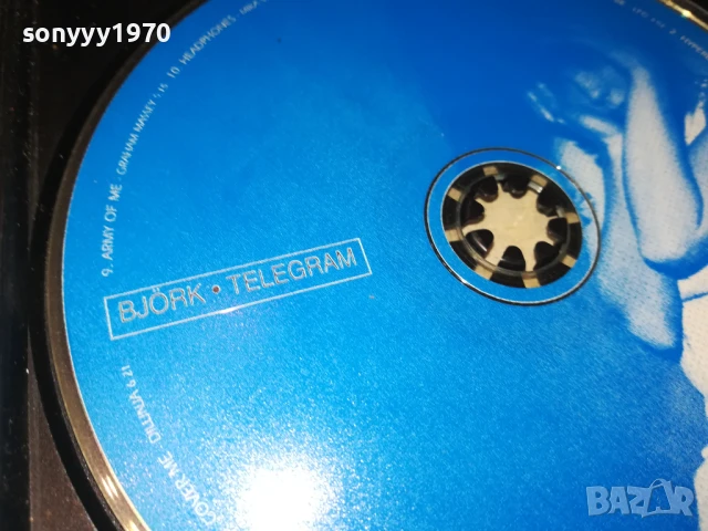 BJORK TELEGRAM CD 2907251019, снимка 6 - CD дискове - 51175863