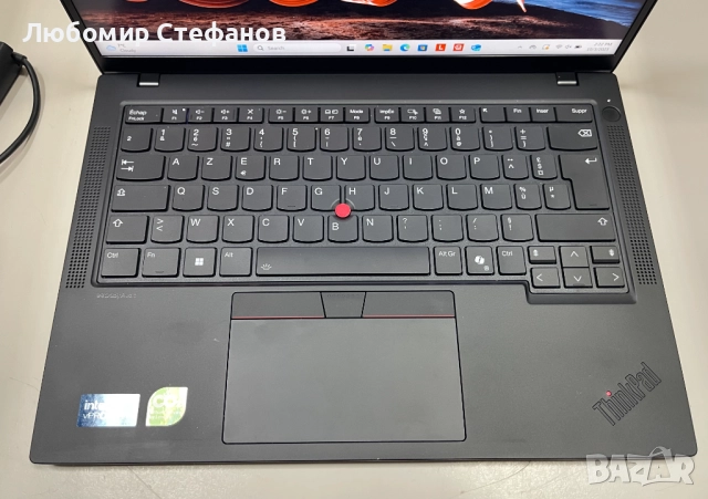 Лаптоп Lenovo ThinkPad T14 G5 14инча , снимка 4 - Лаптопи за работа - 51934115