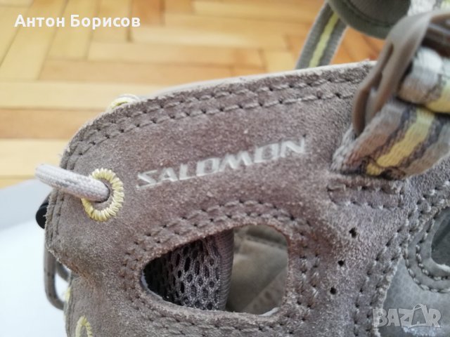 Сандали SALOMON, снимка 4 - Детски сандали и чехли - 33979418