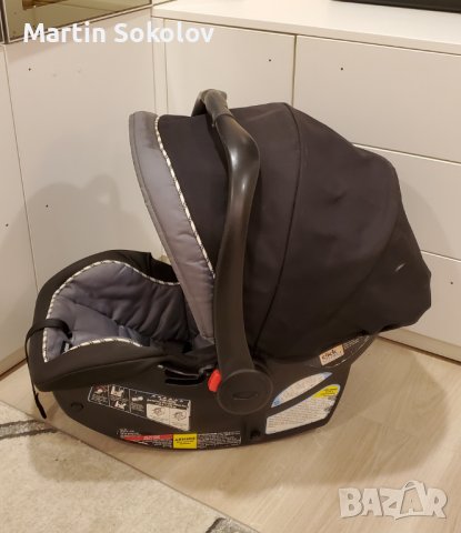 Graco бебешки кош за кола, снимка 4 - Столчета за кола и колело - 39139713